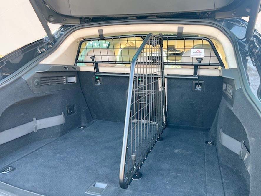 Bagasjeromsgitter / Bagasjeromsbeskyttelse med tilvalg Lastdeler Maserati Levante