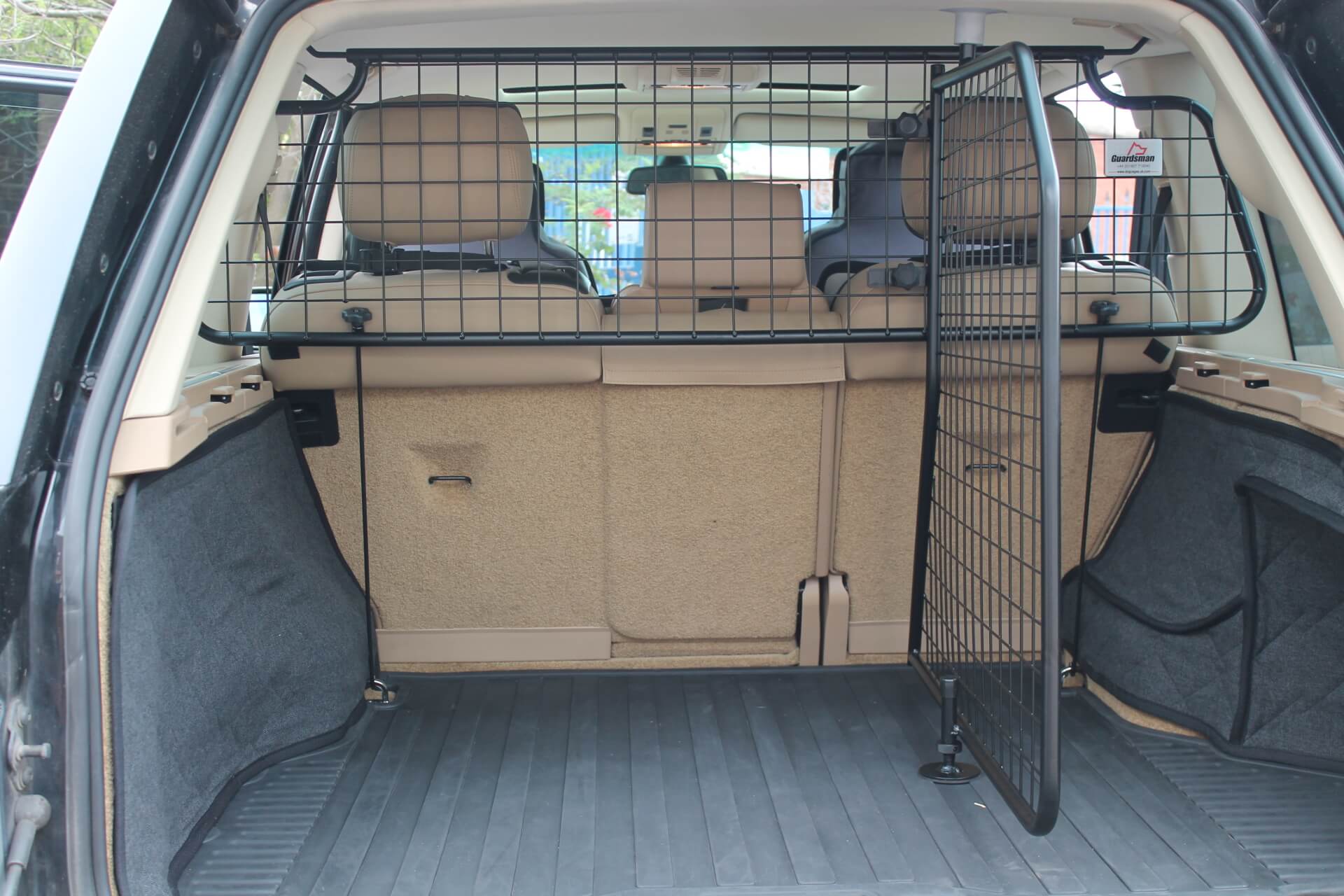 Load Guard / Load Grid with optional Load Divider Land Rover Range Rover