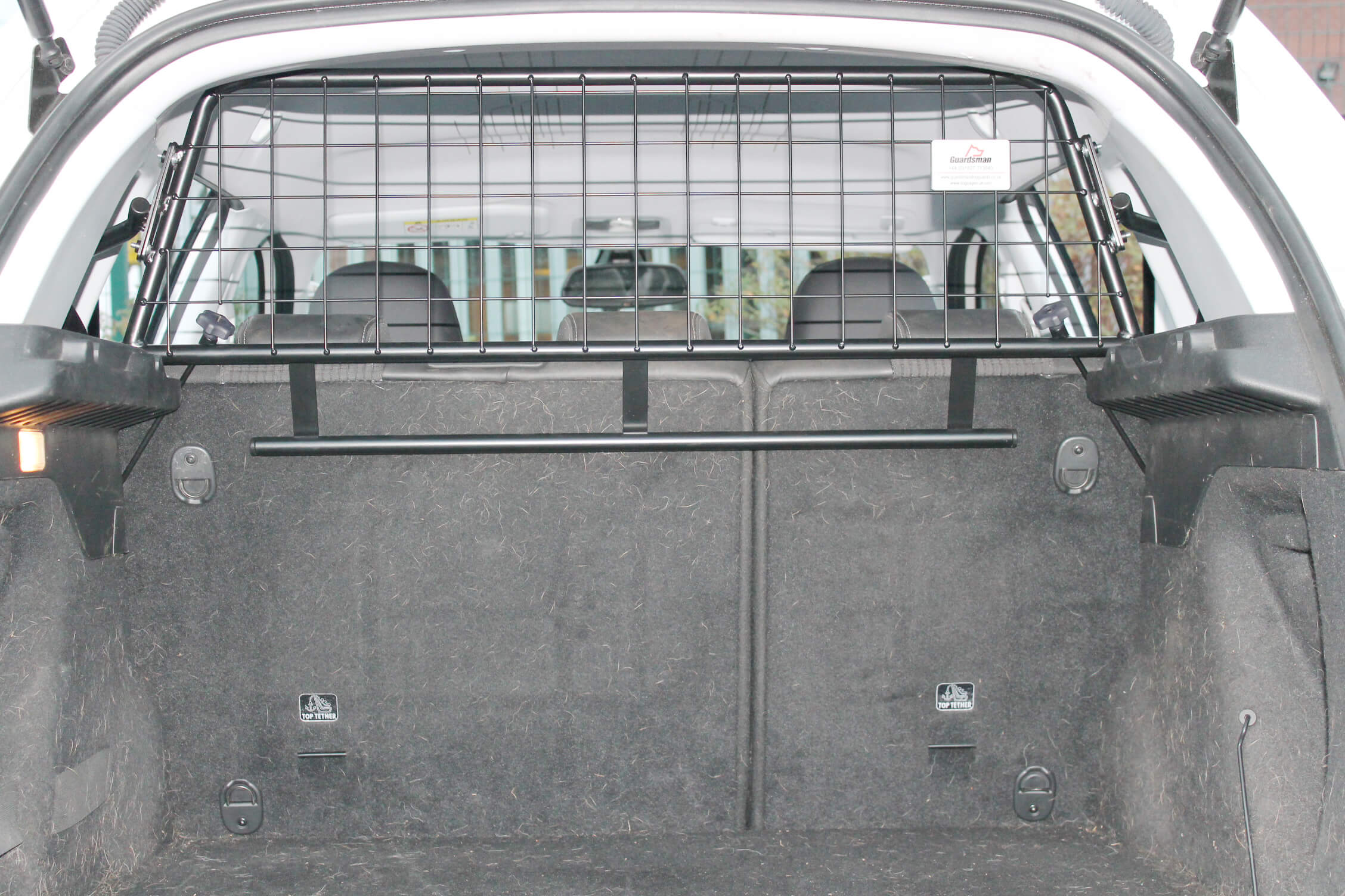 Load Guard / Load Grid with optional Load Divider Peugeot 2008 #1 2013-2019