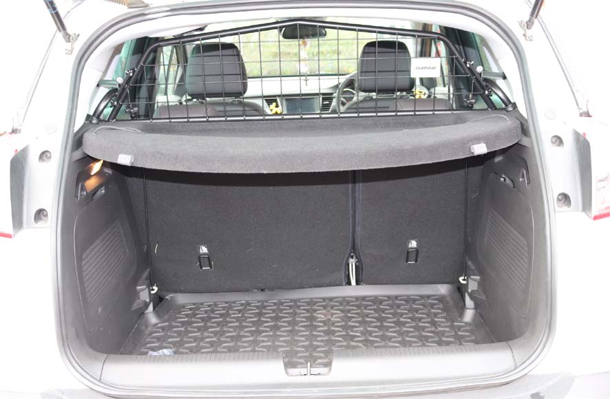 Lastskydd / Lastgaller Vauxhall Crossland X