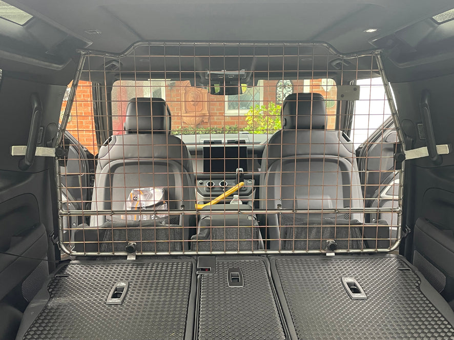 Load Guard / Load Grid with optional Load Divider Land Rover Defender 90 2020+