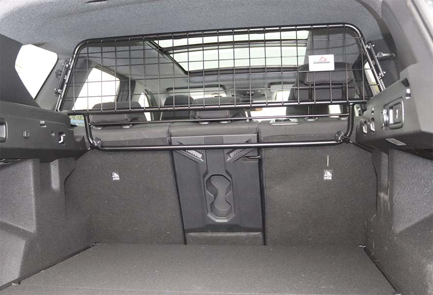 Lastbeskyttelse / Lastgitter med valgfri fordeler Dacia Bigster