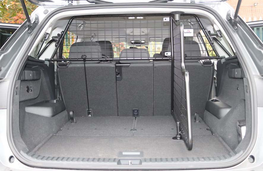 Bagagerumsgitter / Bagagerumsbeskyttelse med tilvalg Lastdeler Volkswagen Tayron