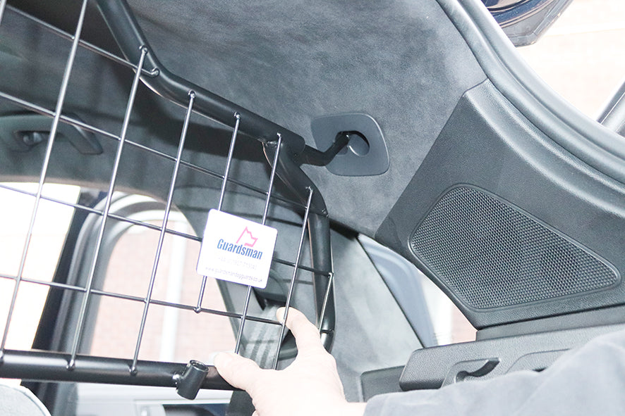 Lastskydd / Lastgaller med Tillval Fördelare Porsche Cayenne Coupe