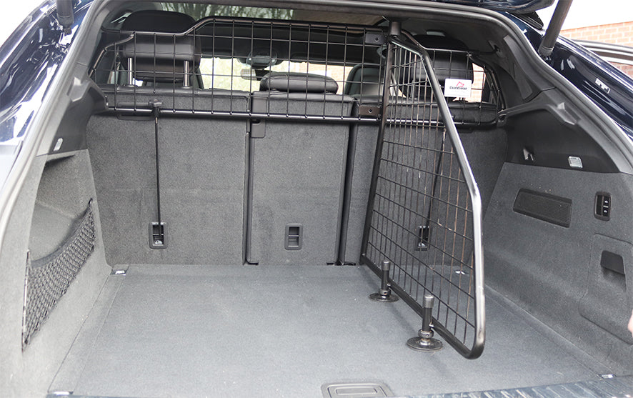 Lastskydd / Lastgaller med Tillval Fördelare Porsche Cayenne Coupe