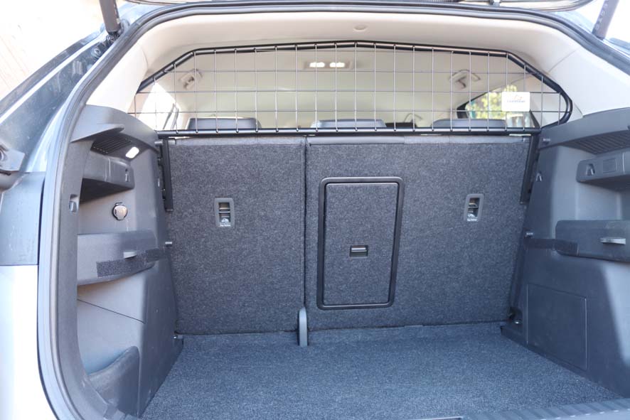 Lastskydd / Lastgaller med Tillval Fördelare Skoda Elroq