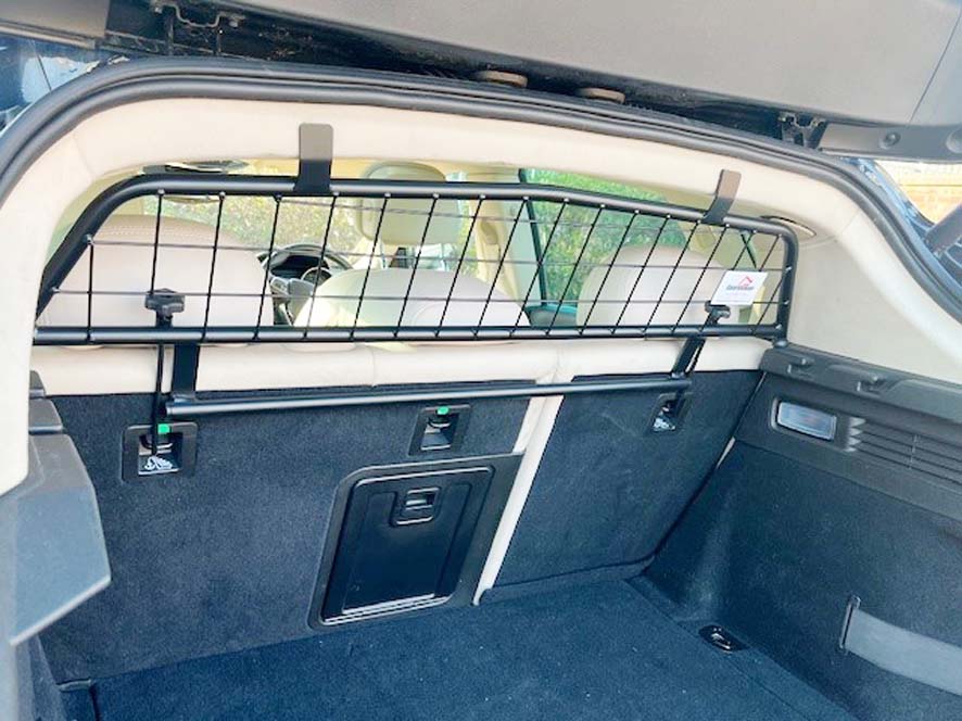 Bagasjeromsgitter / Bagasjeromsbeskyttelse med tilvalg Lastdeler Maserati Levante