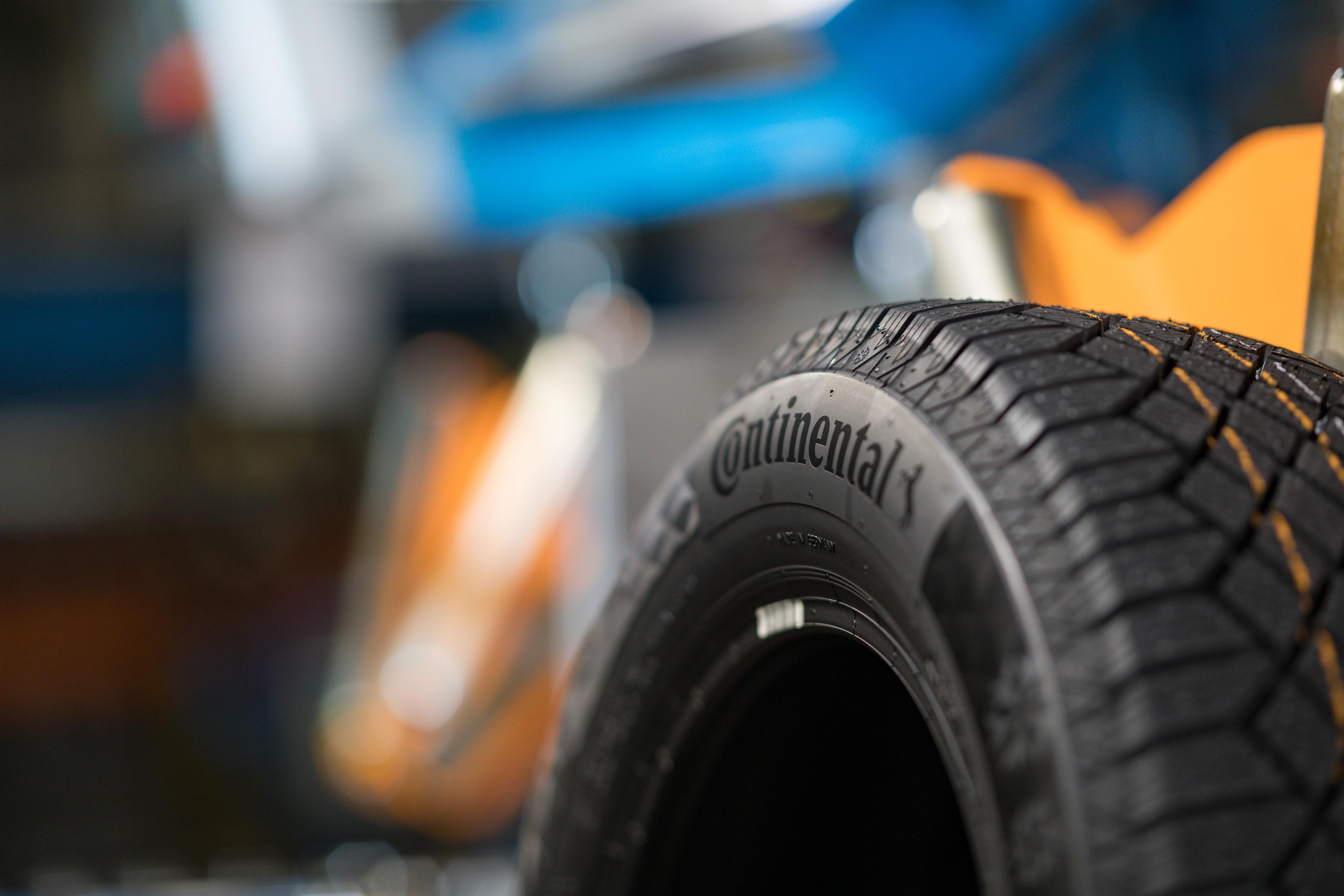 Kränga däck på fälg