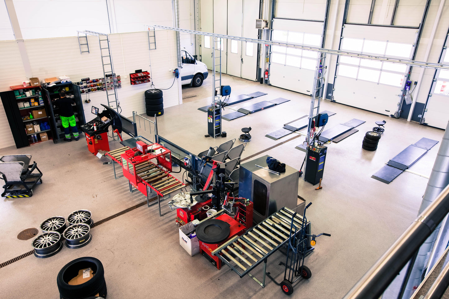 Tesla hjulinnstilling