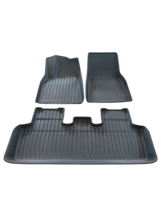 Rubber mats TPE + XPE Tesla Model Y