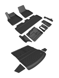 3D Maxpider Model Y 7-sits - Paket S
