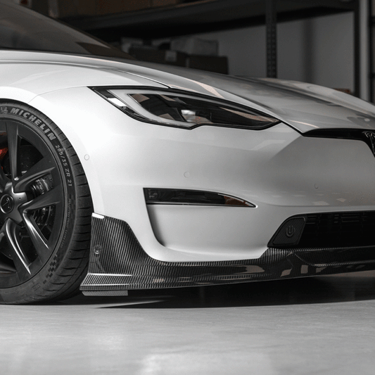 Unplugged Performance - Model S Autobahn front diffuser 2021+