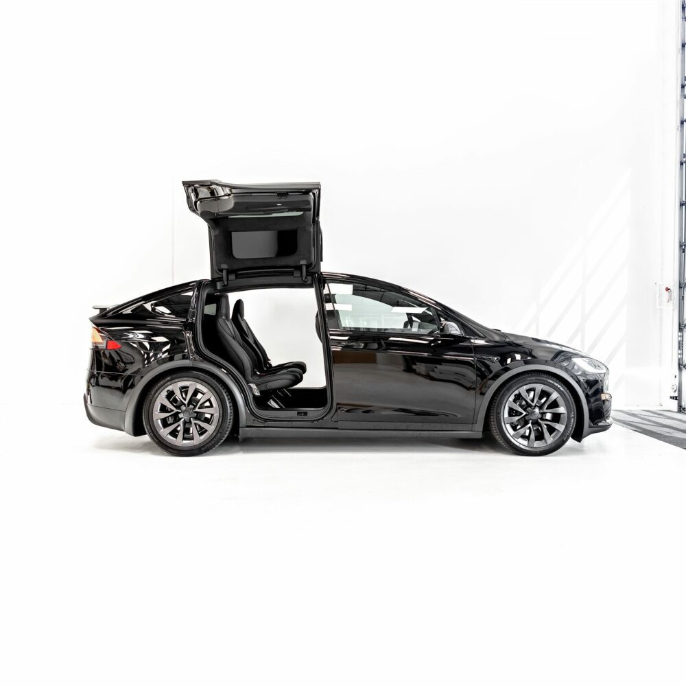 Unplugged Performance - Model X Sports Dynamic Air Suspension Lowering kit 2021+