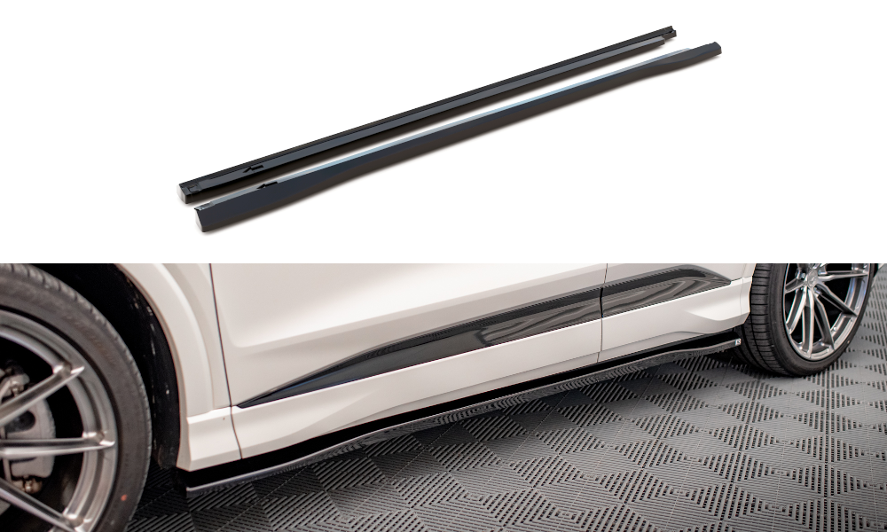 Maxton Design Audi Q4 e-tron side skirt