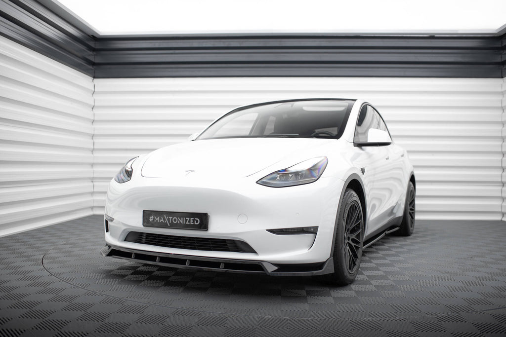 Front Lip V2 Maxton Design Tesla Model Y