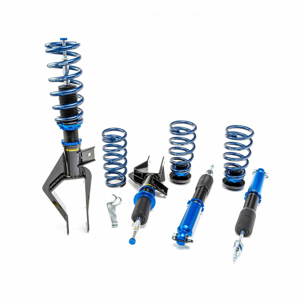 Unplugged Performance - Model 3 Coilover-jousitussarja