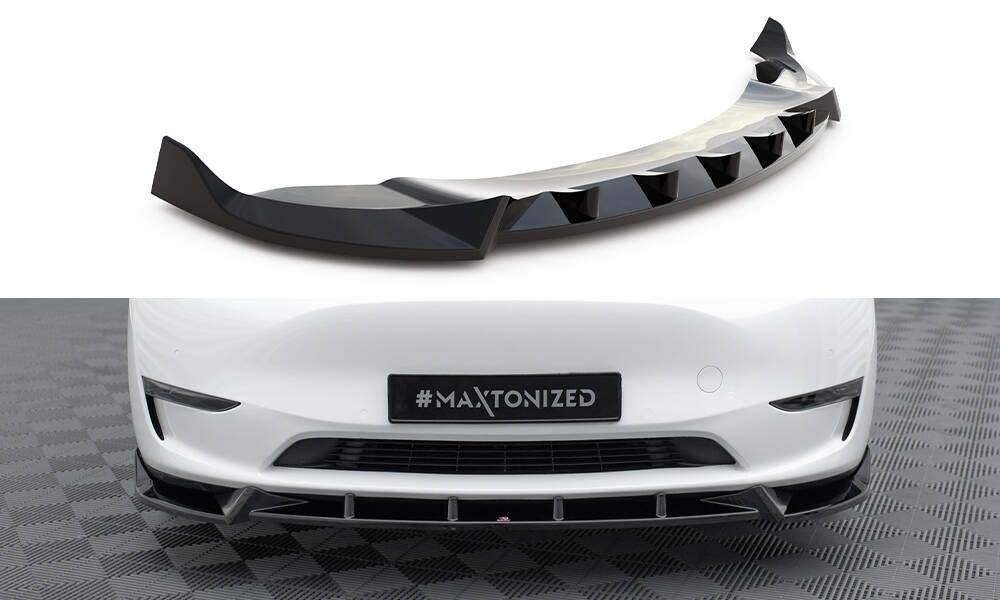 Front Lip V1 Maxton Design Tesla Model Y