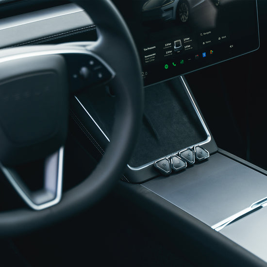 S3XY Buttons Gen2 Grundpaket 4 Knappar Tesla