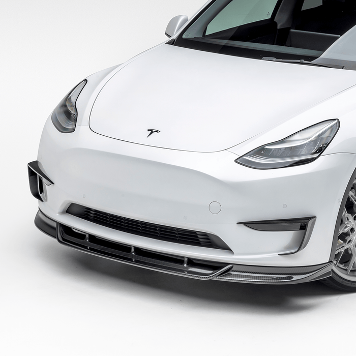 Vorsteiner - Model Y aero front spoiler