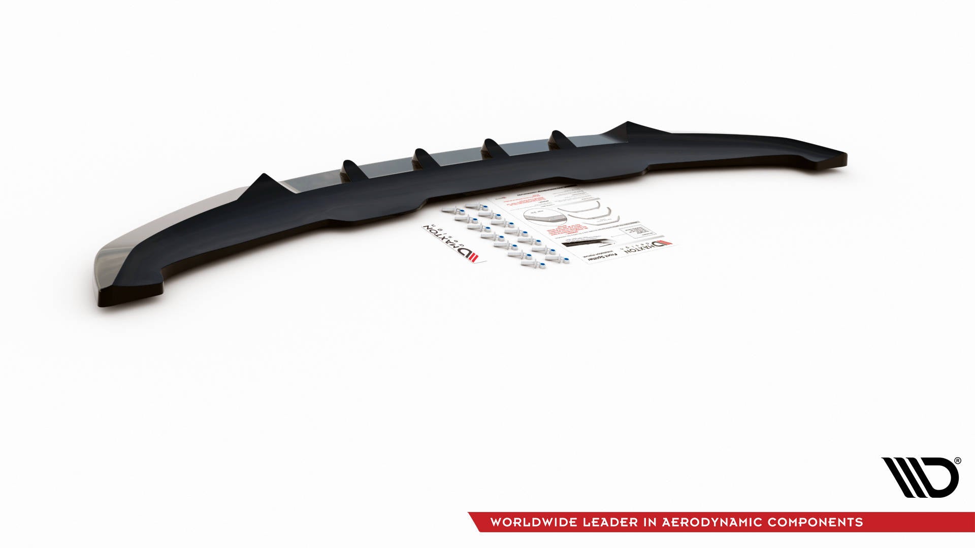 Frontsplitter V.2 Maxton Design BMW i3