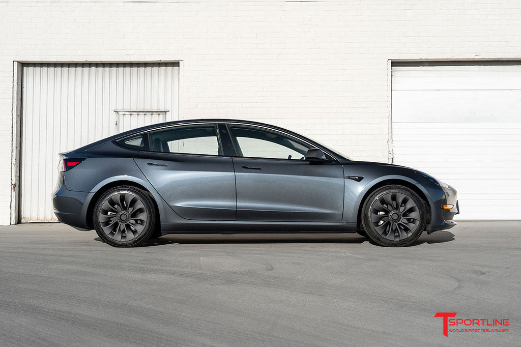T-sportline - Model 3 uberturbine styled aero wheel cover