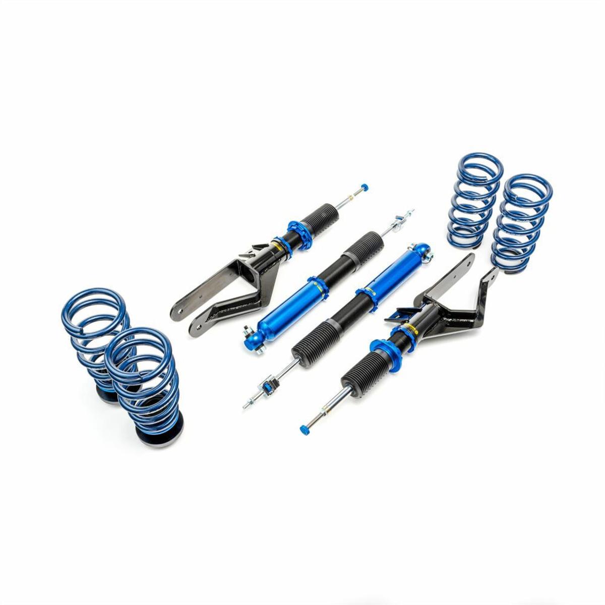 Coilovers Suspension Kit Unplugged Performance Tesla Model 3