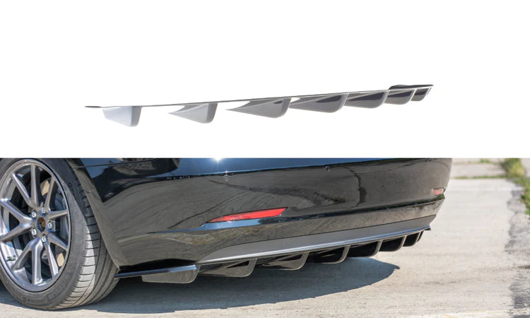 Tesla Model 3 Body Kit Litet Paket - Maxton Design