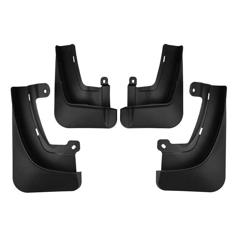 Stänkskydd Matt Svart 4-pack Tesla Model X 2021+