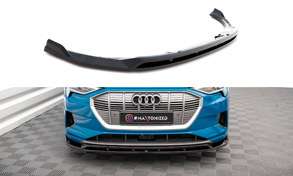 Frontsplitter V.2 Maxton Design Audi e-tron