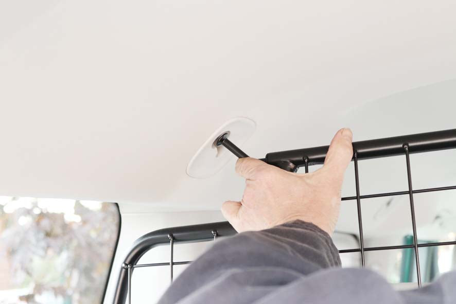 Lastskydd / Lastgaller med Tillval Fördelare Volkswagen ID.Buzz