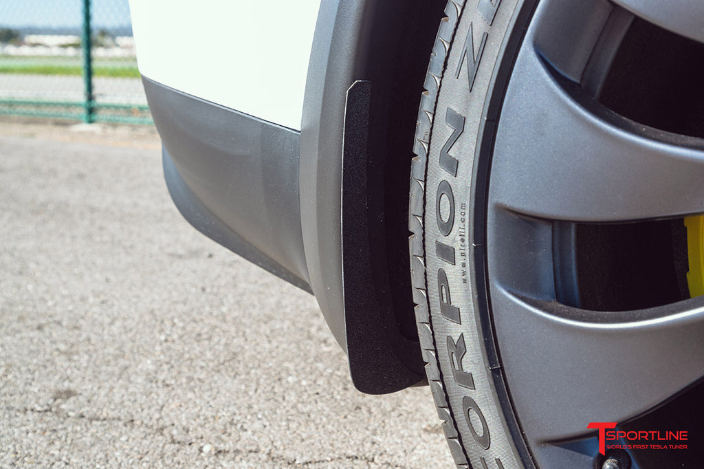 Model X stänkskydd kolfiber