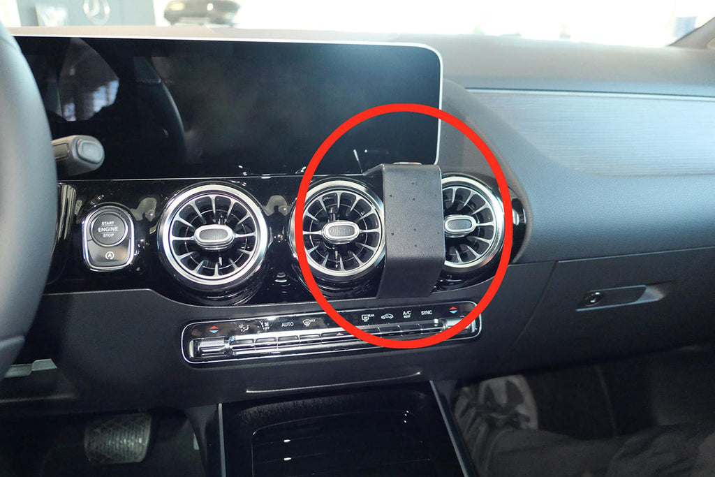 Mobilhållare Brodit Mercedes EQA