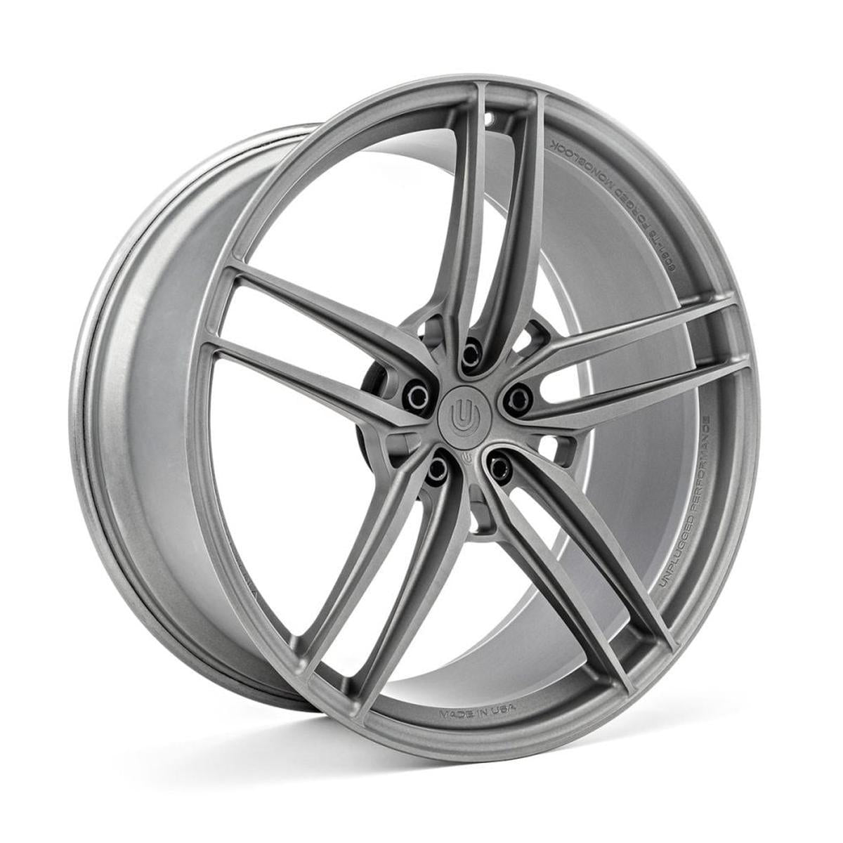 UP-04 Forged Wheels Unplugged Performance Model 3