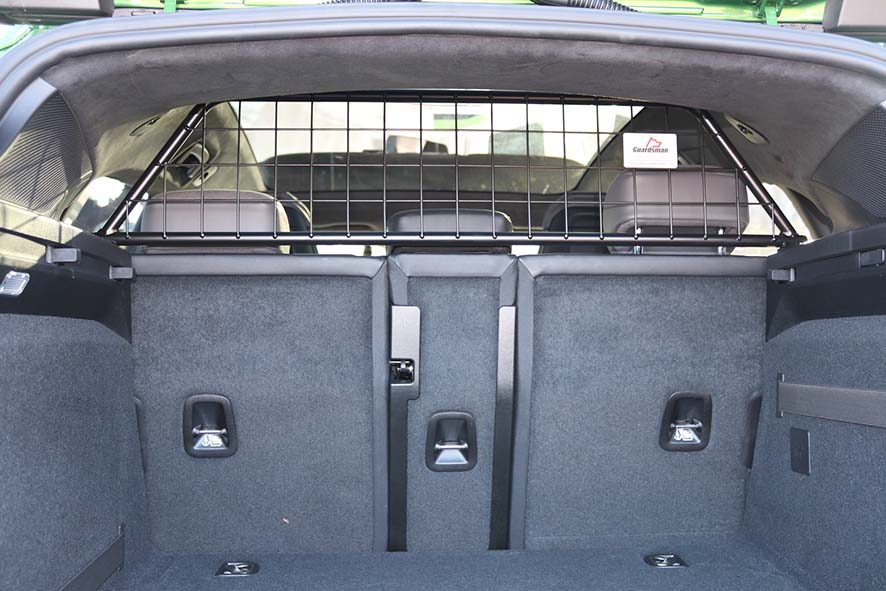 Lastskydd / Lastgaller med Tillval Fördelare Porsche Taycan Cross Turismo