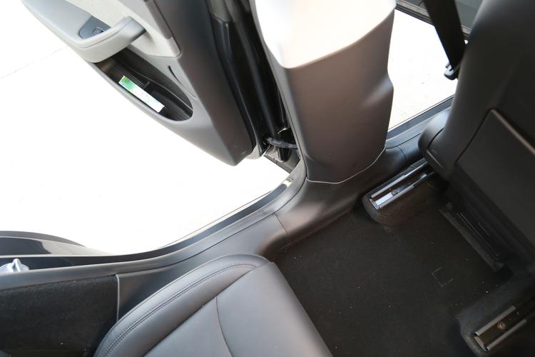Entry protection rear Tesla Model Y Juniper