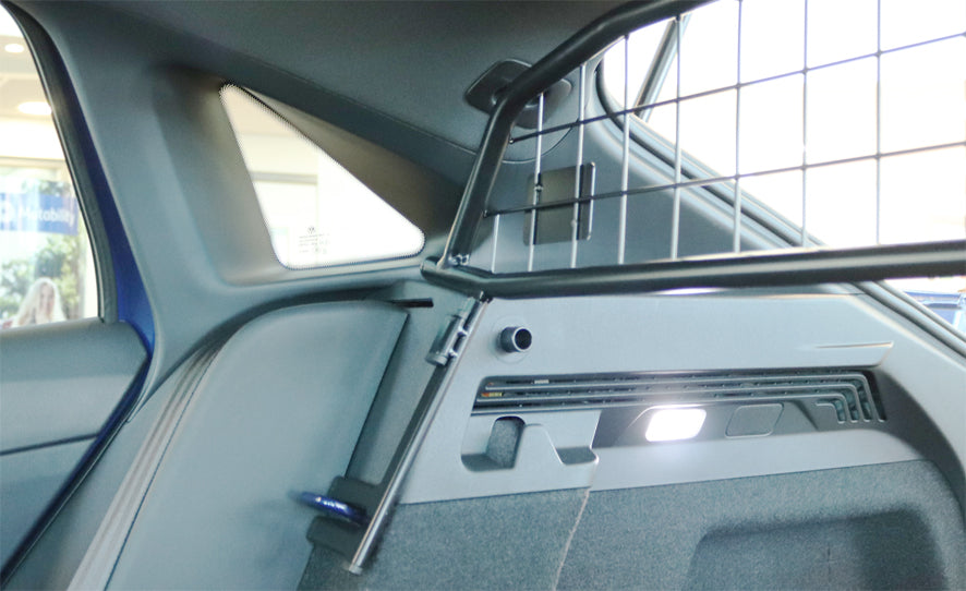 Lastskydd / Lastgaller med Tillval Fördelare Volkswagen ID.5