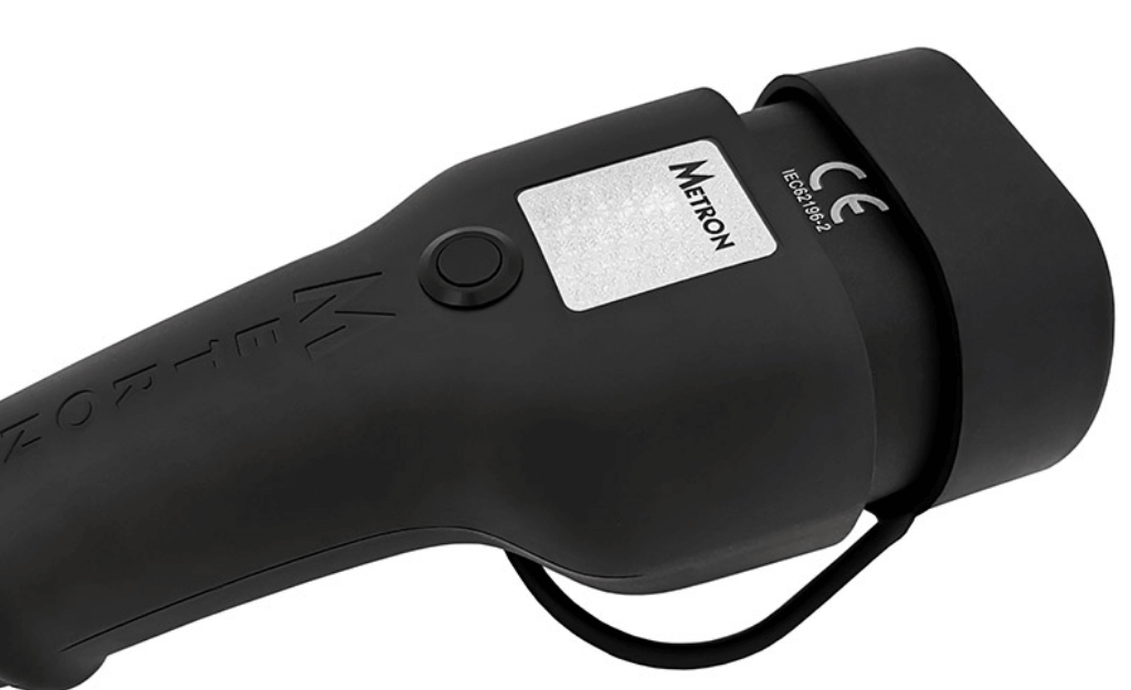 Metron Pigtails Laddkabel med Tesla Knapp Typ 2 - 11 kW