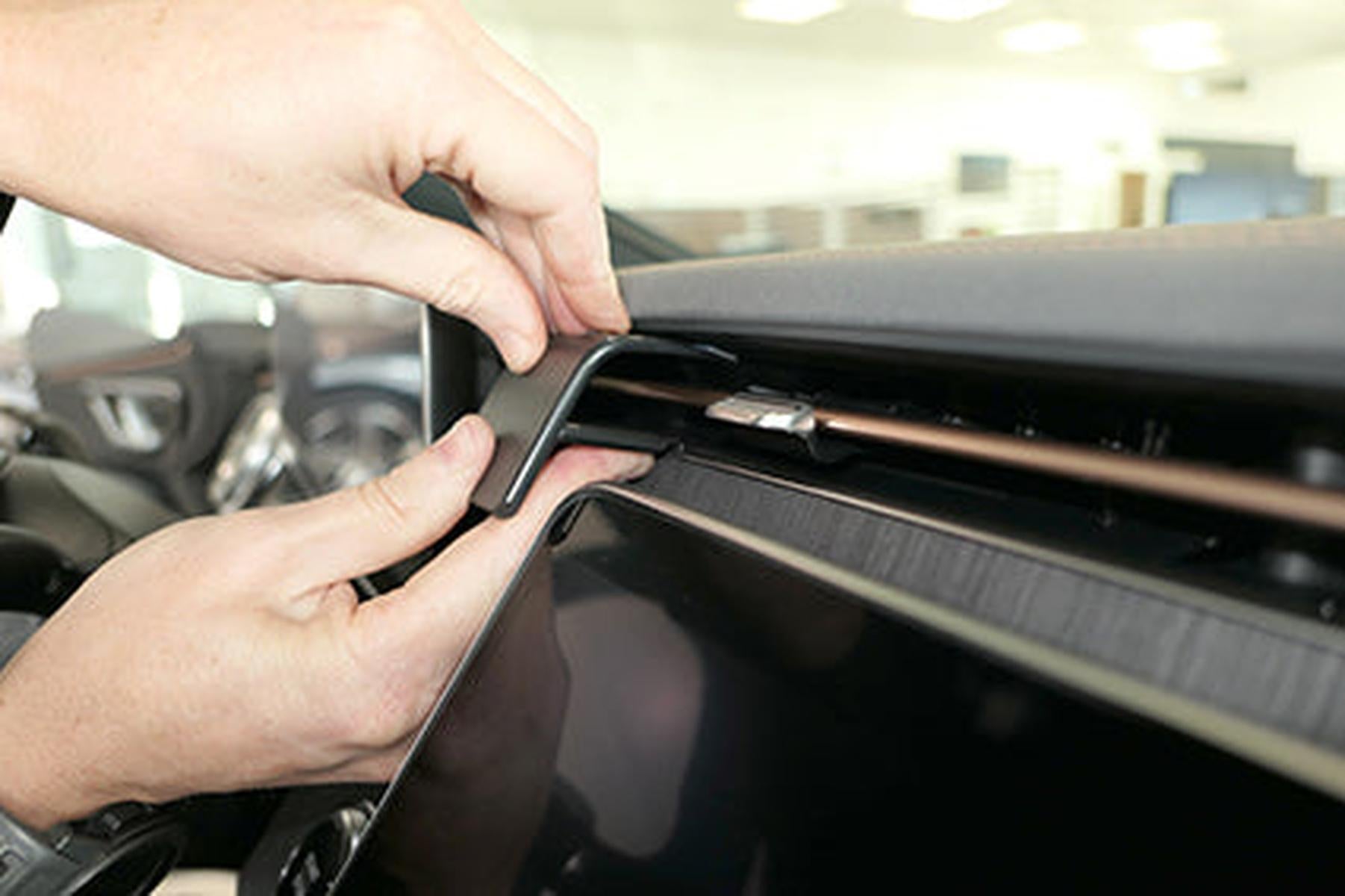 Mobilhållare Brodit Mercedes EQE & EQS