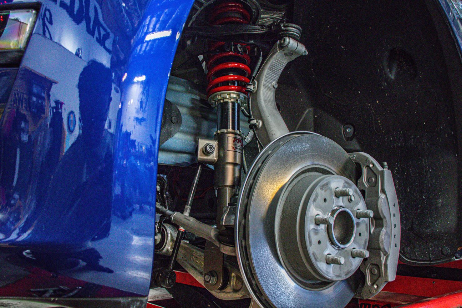 Redwood Motorsports - Model 3/Y FPX Coilovers