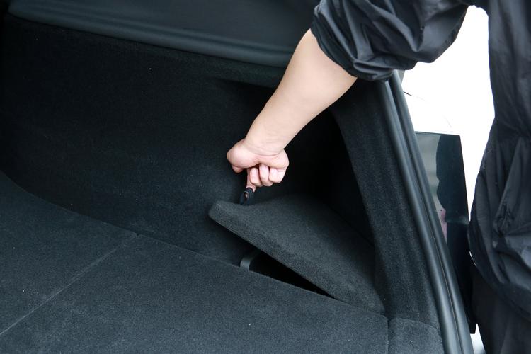 Trunk storage boxes Tesla Model Y Juniper