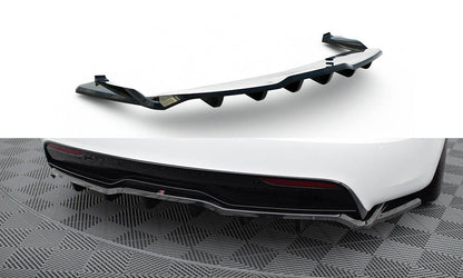 Maxton Design - Model S 2021+ central rear splitter V.2