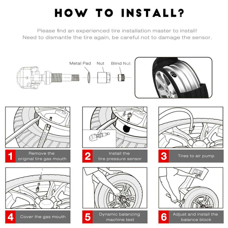 Audi TPMS sensor