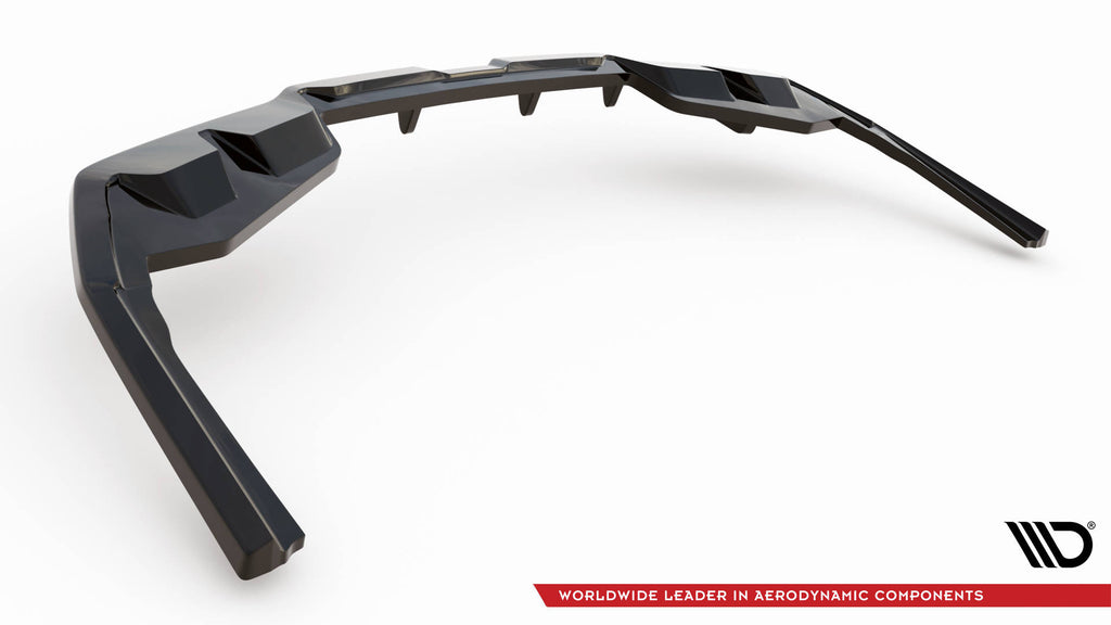 Central Rear Splitter V.1 Maxton Design BMW i4