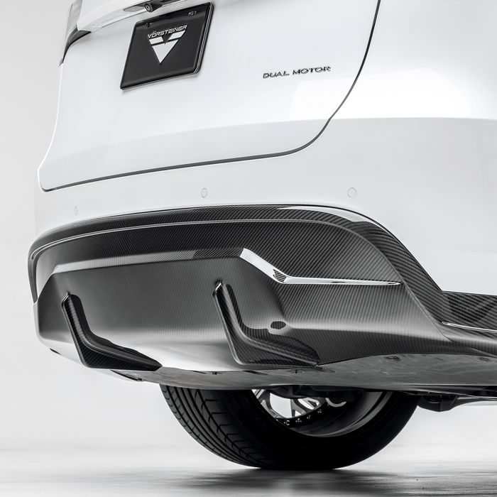 Vorsteiner - Model Y aero rear diffuser