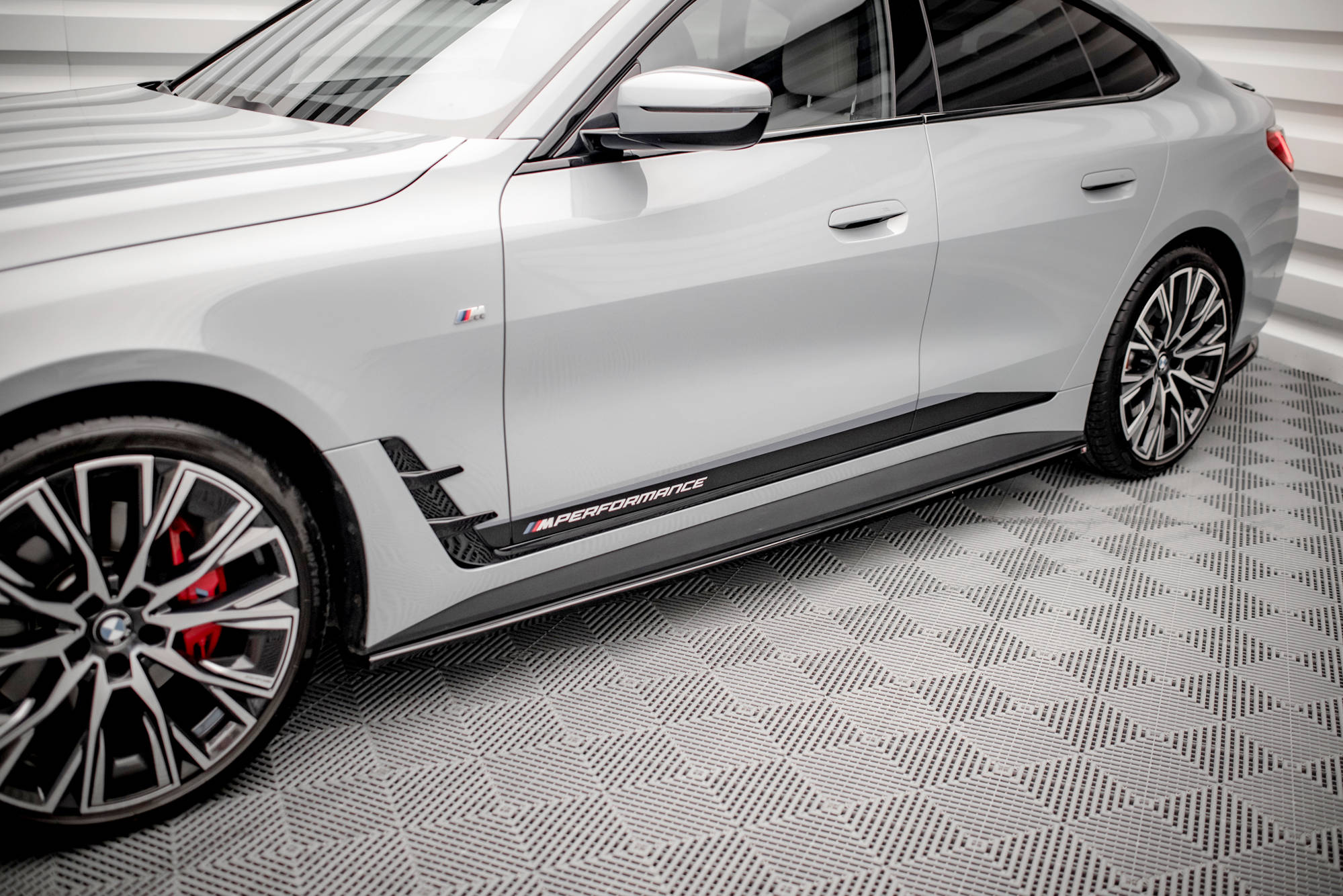 Sideskørt V.2 Maxton Design BMW i4