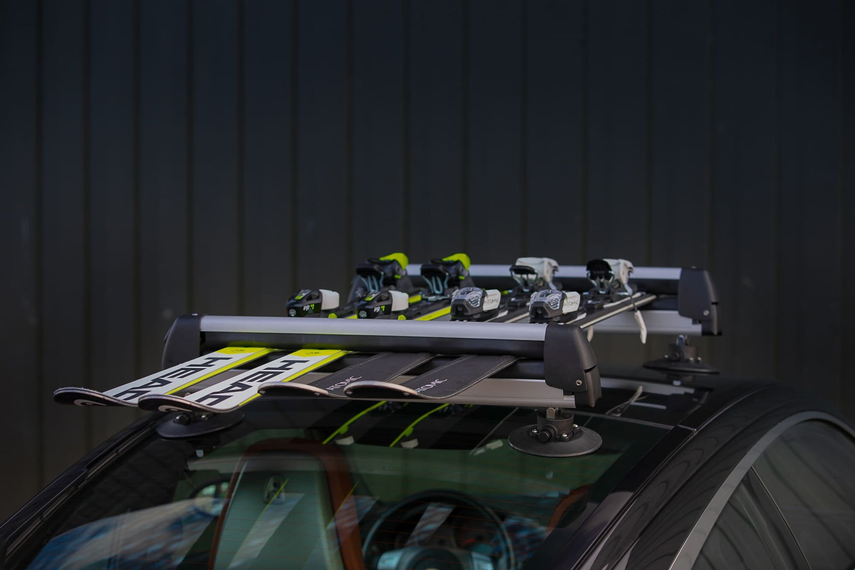 Hyra skidhållare vakuum