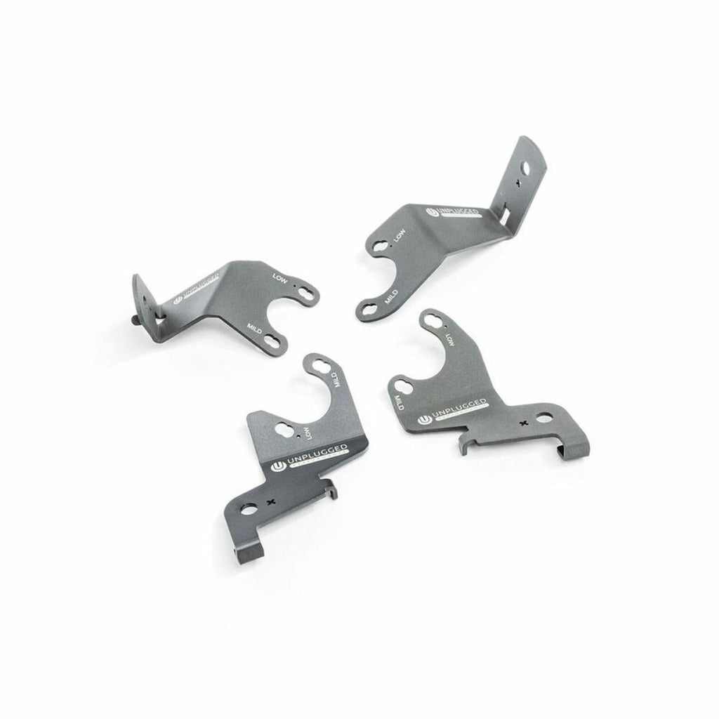 Sports Dynamic Air Suspension Lowering kit Unplugged Performance Model X 2021+