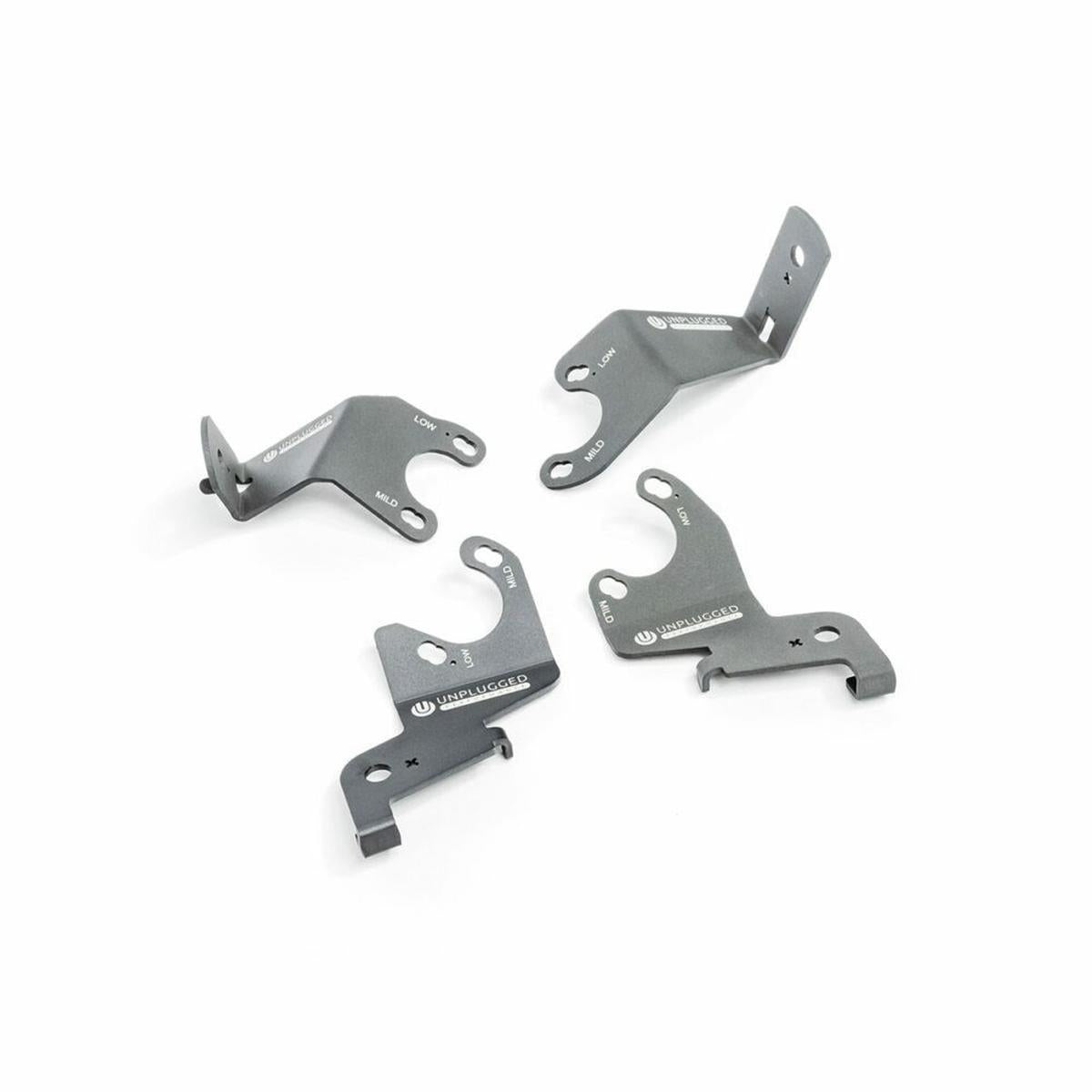 Sports Dynamic Air Suspension Lowering kit Unplugged Performance Model X 2021+