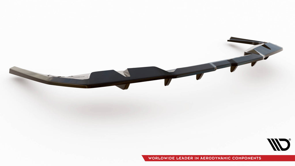 Central Rear Splitter V.1 Maxton Design BMW i4