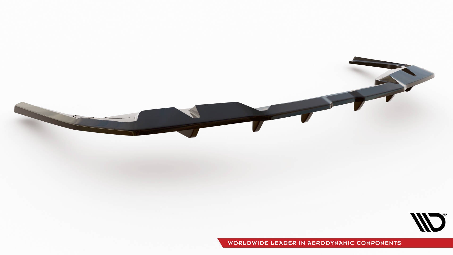 Central Rear Splitter V.1 Maxton Design BMW i4